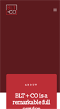 Mobile Screenshot of bltprod.com
