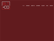 Tablet Screenshot of bltprod.com